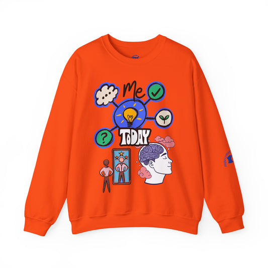 Me Today Happy Mindset - Unisex Sweatshirt