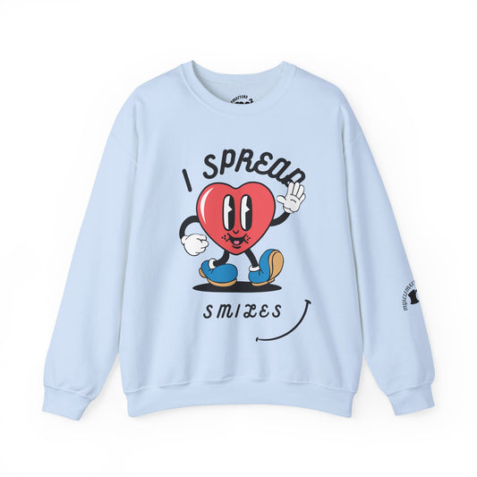 I Spread Smiles - Unisex Sweatshirt