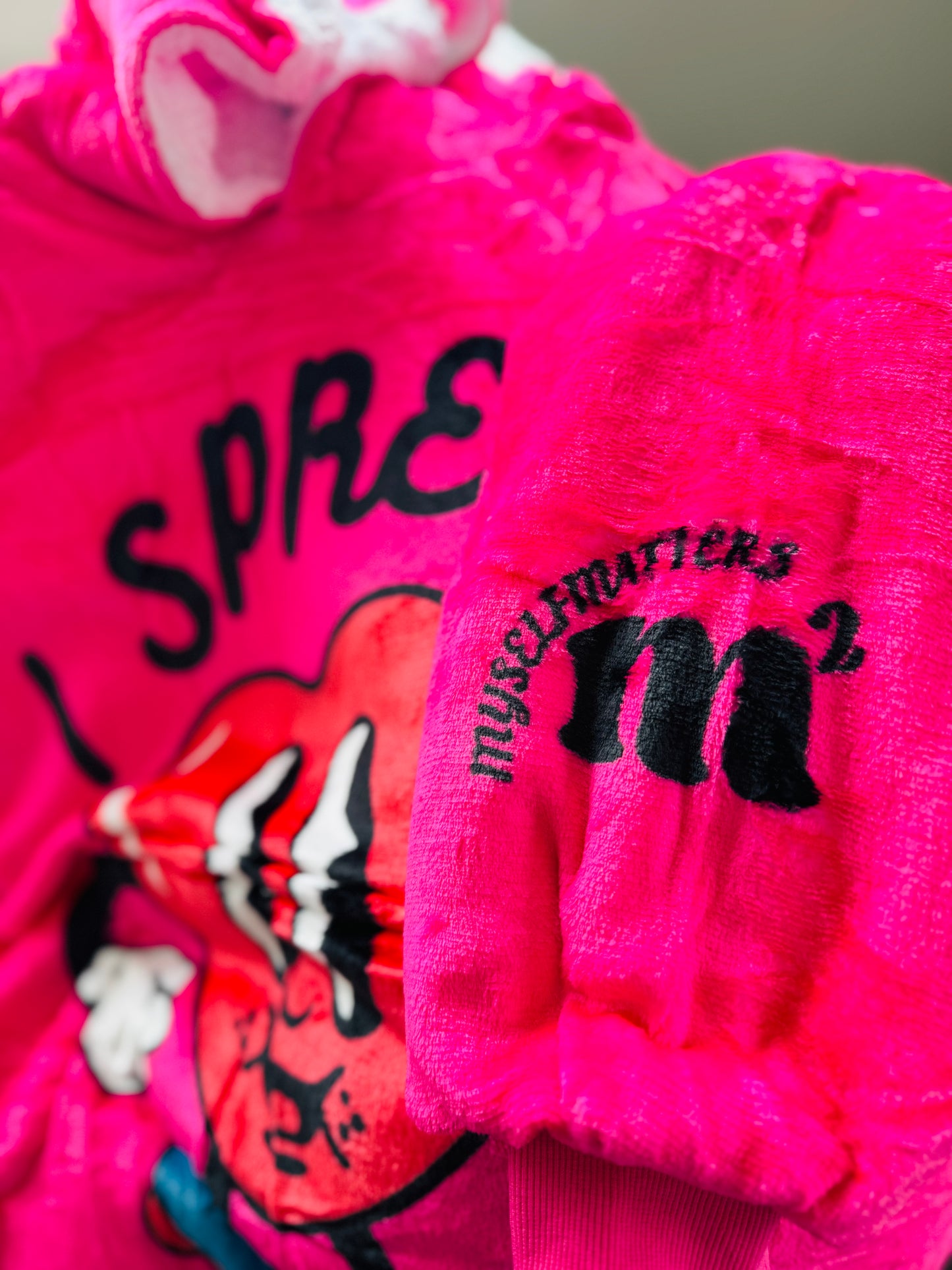 Funk Oversized OOdie