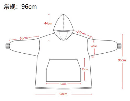 Funk Oversized OOdie